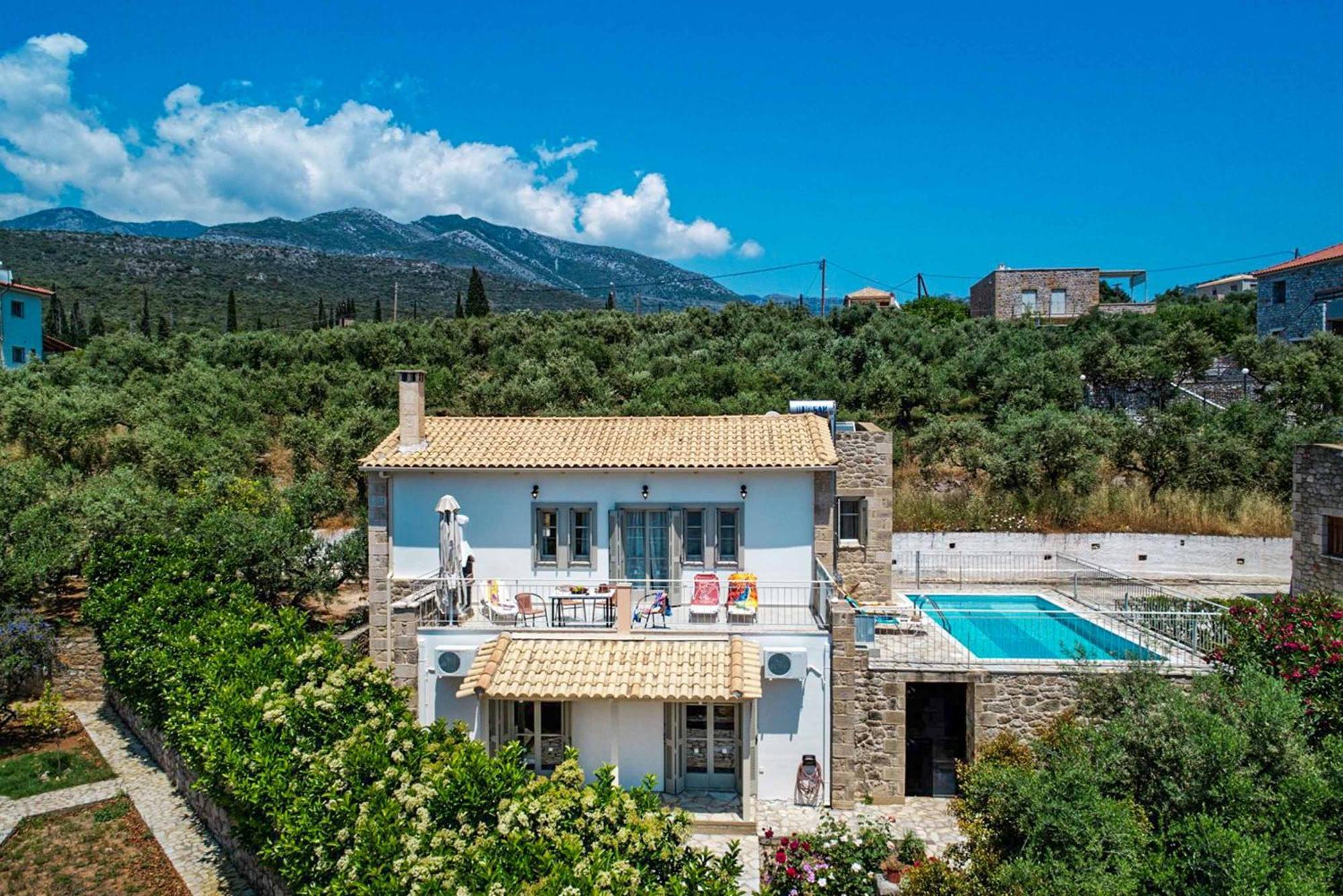 Villa Levanda Elia Pirgos  Exterior foto
