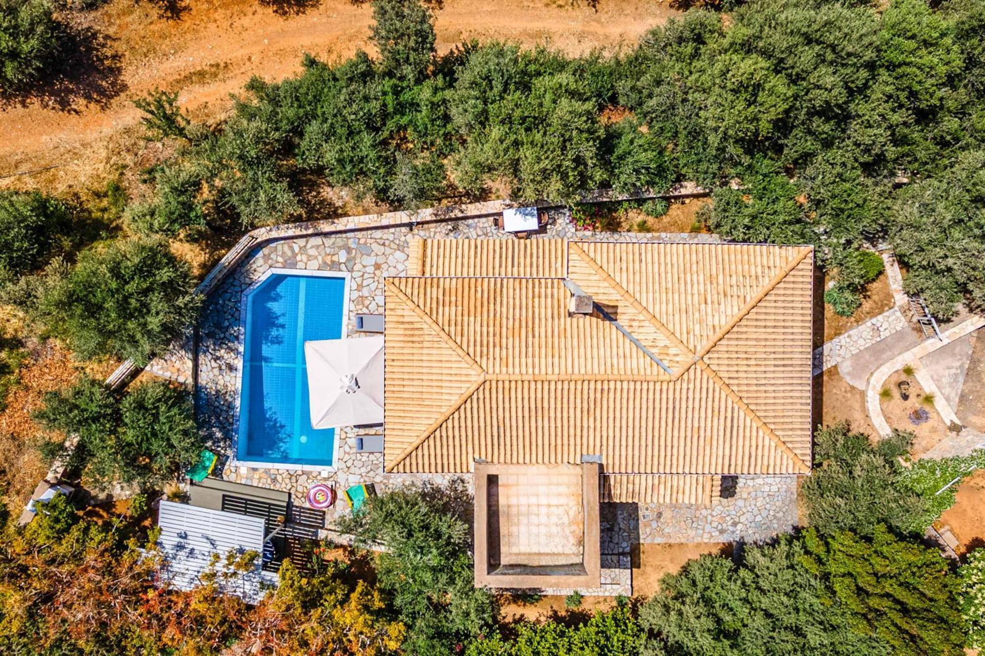 Villa Levanda Elia Pirgos  Exterior foto
